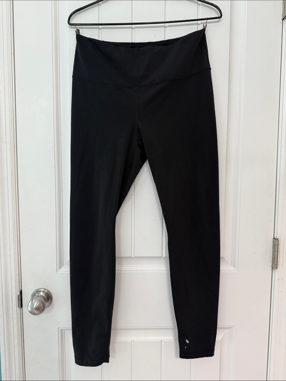 Yogalicious Black High-Waist Active Leggings